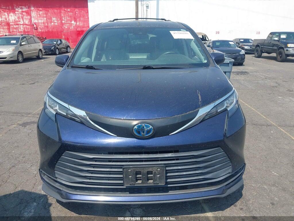 5TDKSKFC4MS019959 2021 TOYOTA SIENNA photo no. 12