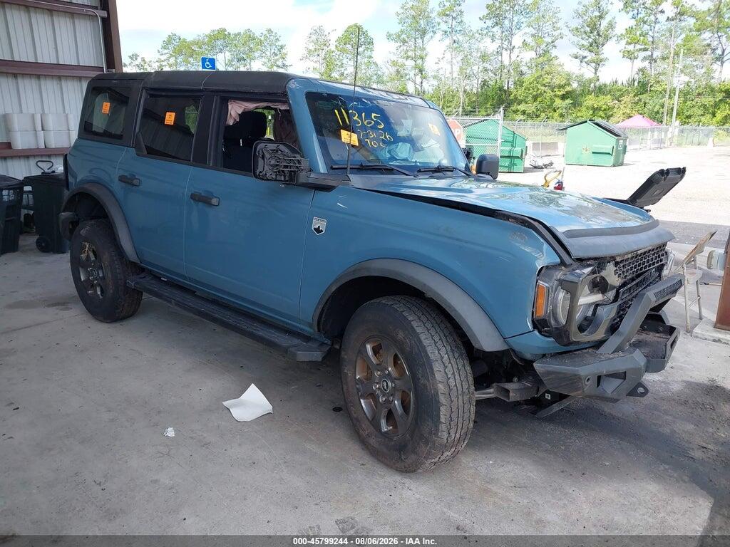 1FMEE5BP5MLA77848 2021 FORD BRONCO photo no. 1