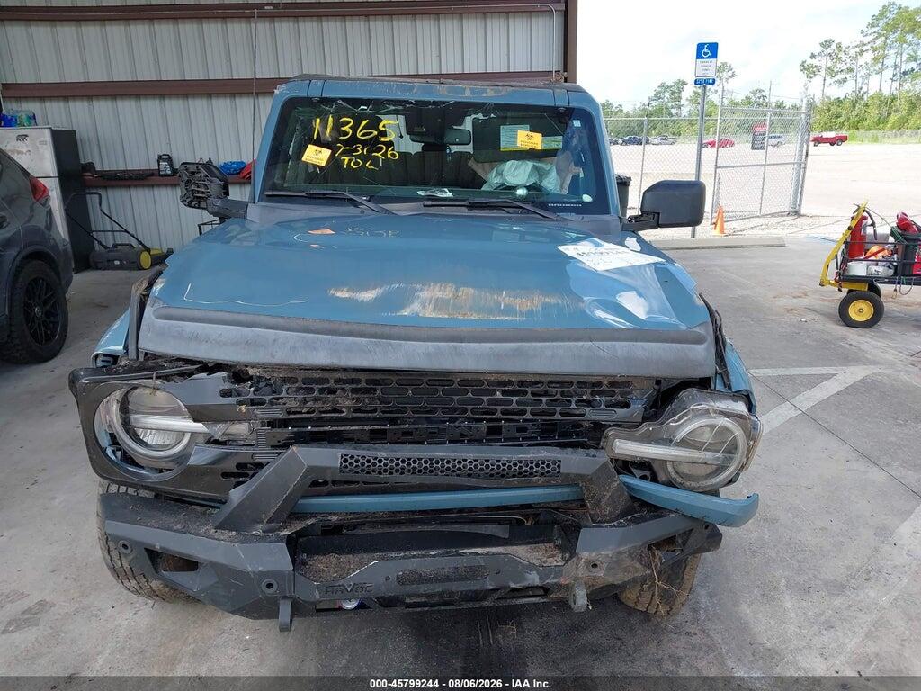 1FMEE5BP5MLA77848 2021 FORD BRONCO photo no. 12