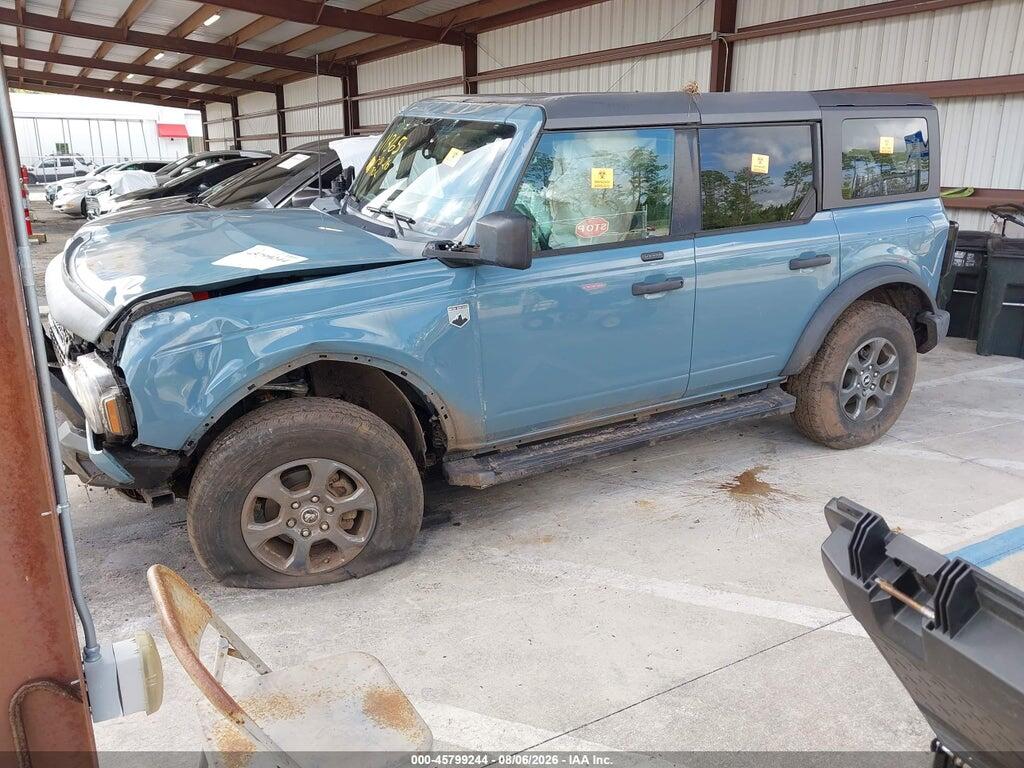 1FMEE5BP5MLA77848 2021 FORD BRONCO photo no. 2