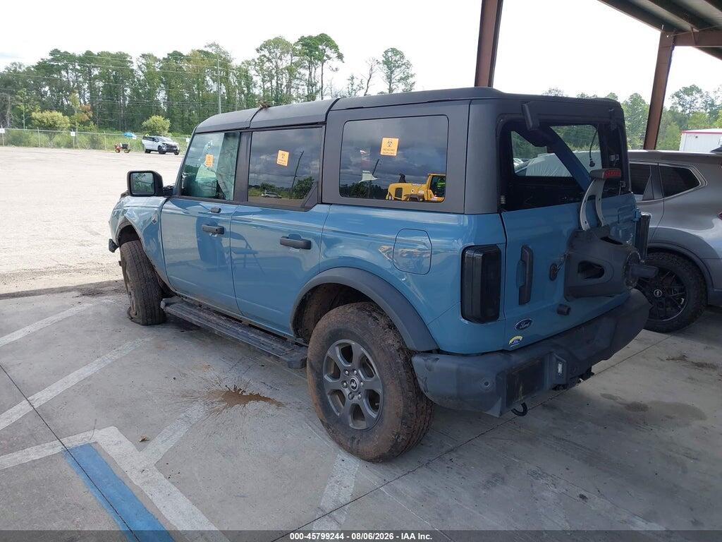 1FMEE5BP5MLA77848 2021 FORD BRONCO photo no. 3
