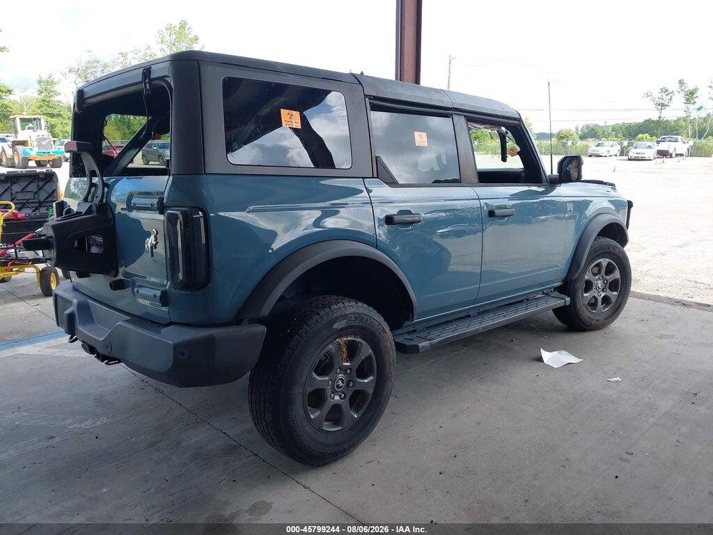 1FMEE5BP5MLA77848 2021 FORD BRONCO photo no. 4