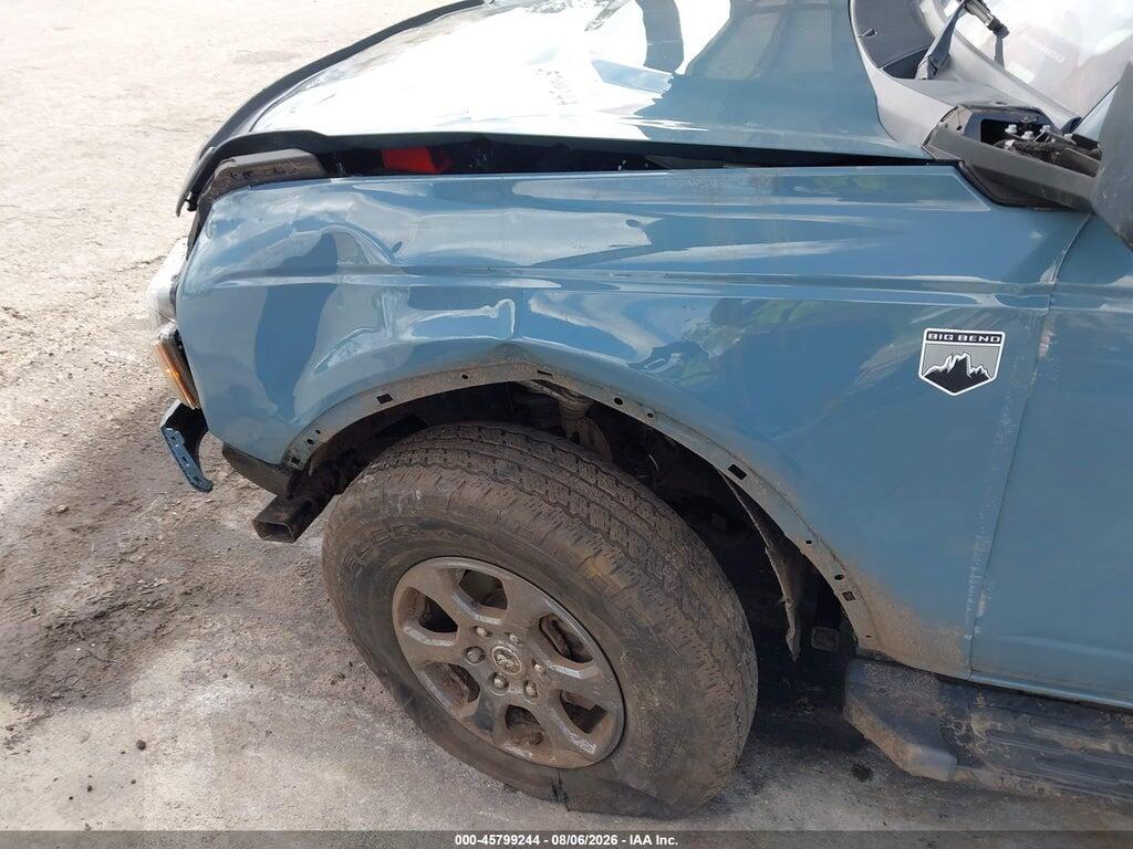 1FMEE5BP5MLA77848 2021 FORD BRONCO photo no. 6