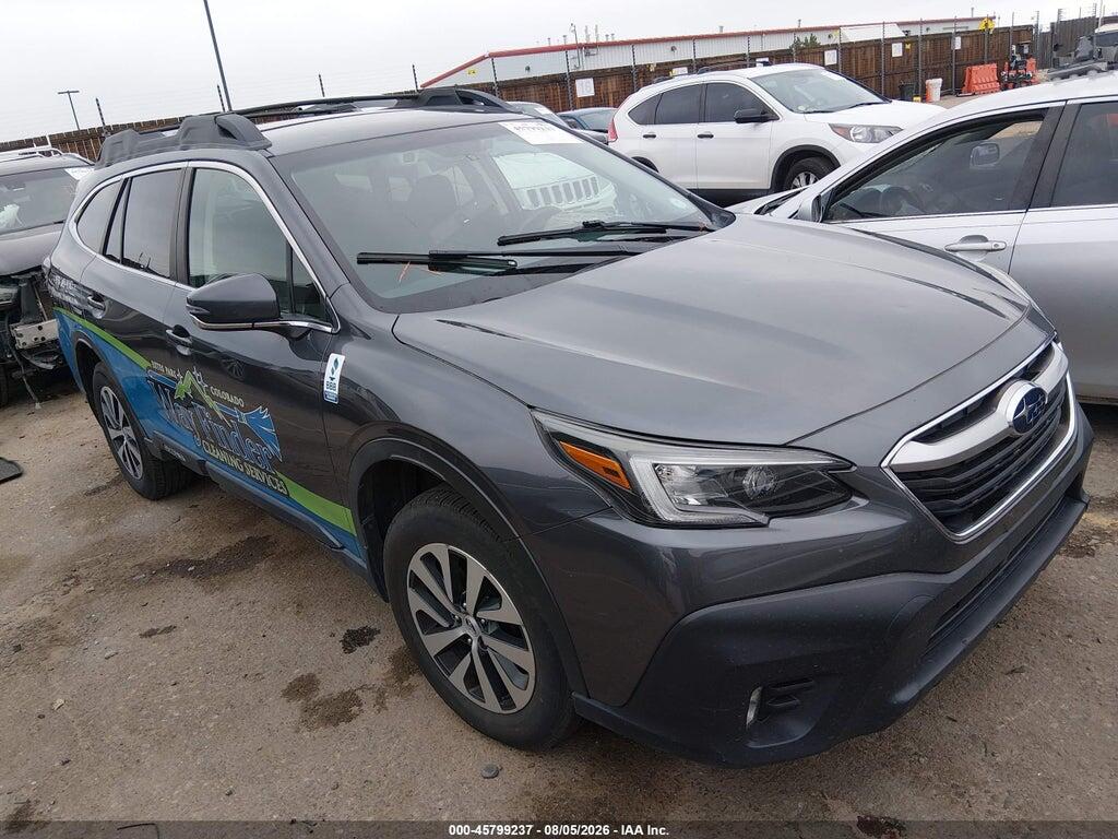 4S4BTADC4M3152597 2021 SUBARU OUTBACK photo no. 1