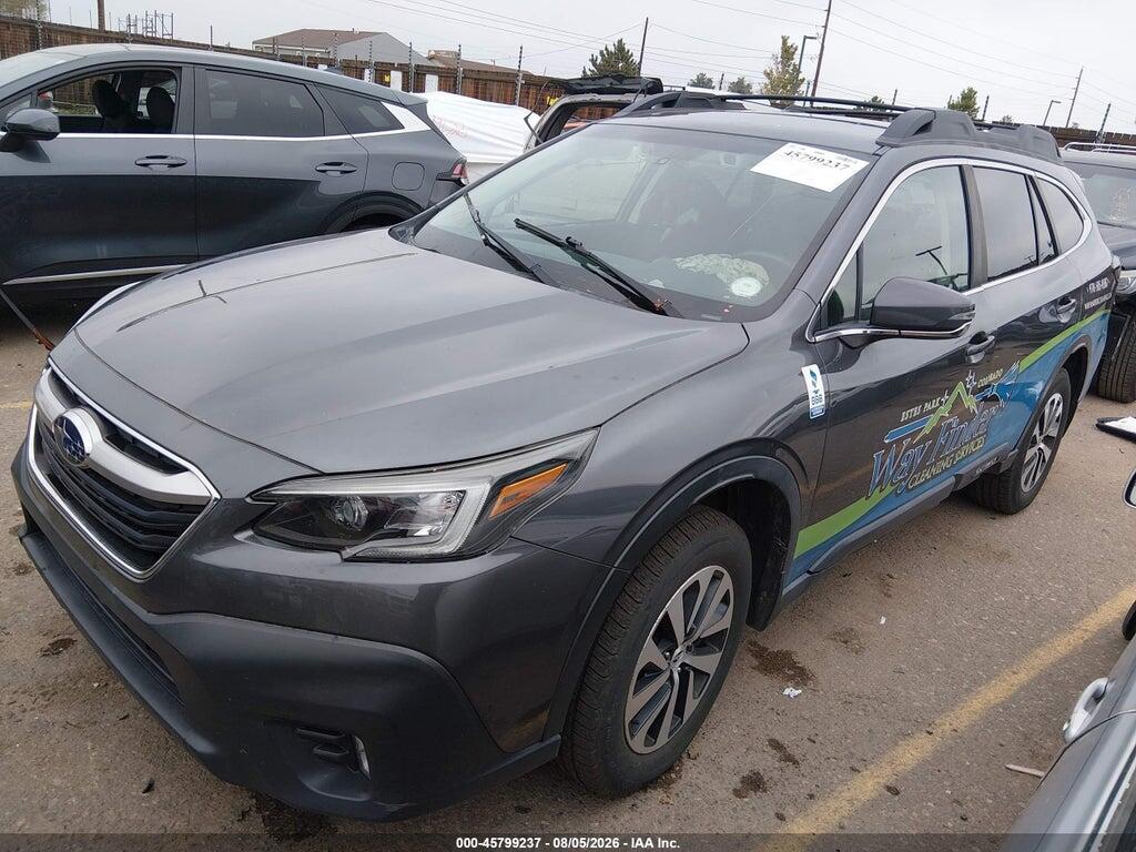 4S4BTADC4M3152597 2021 SUBARU OUTBACK photo no. 2