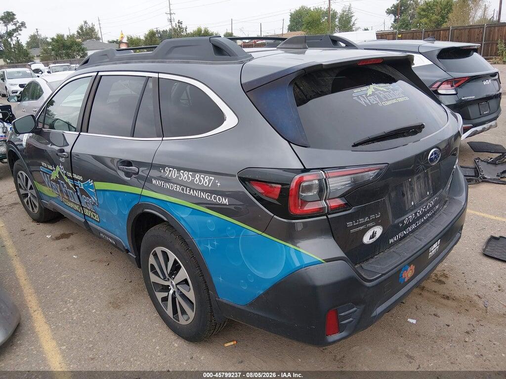 4S4BTADC4M3152597 2021 SUBARU OUTBACK photo no. 3