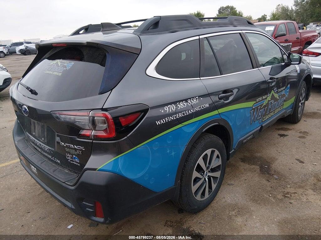 4S4BTADC4M3152597 2021 SUBARU OUTBACK photo no. 4