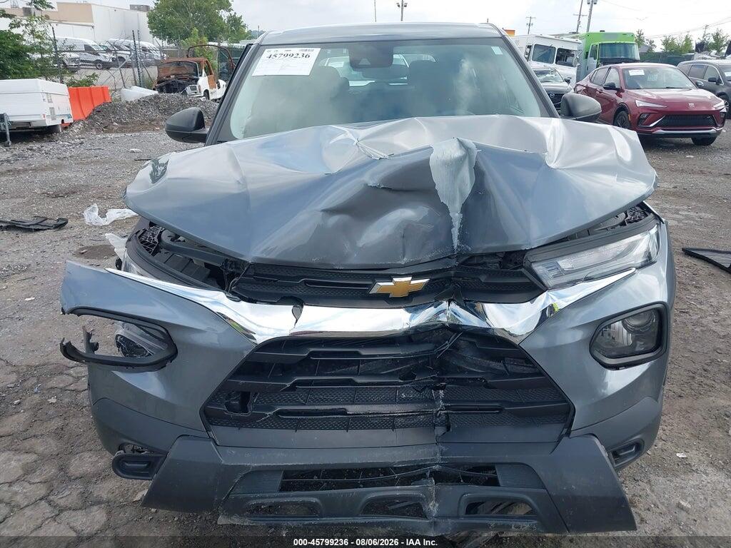 KL79MNSL8MB045971 2021 CHEVROLET TRAILBLAZER photo no. 12