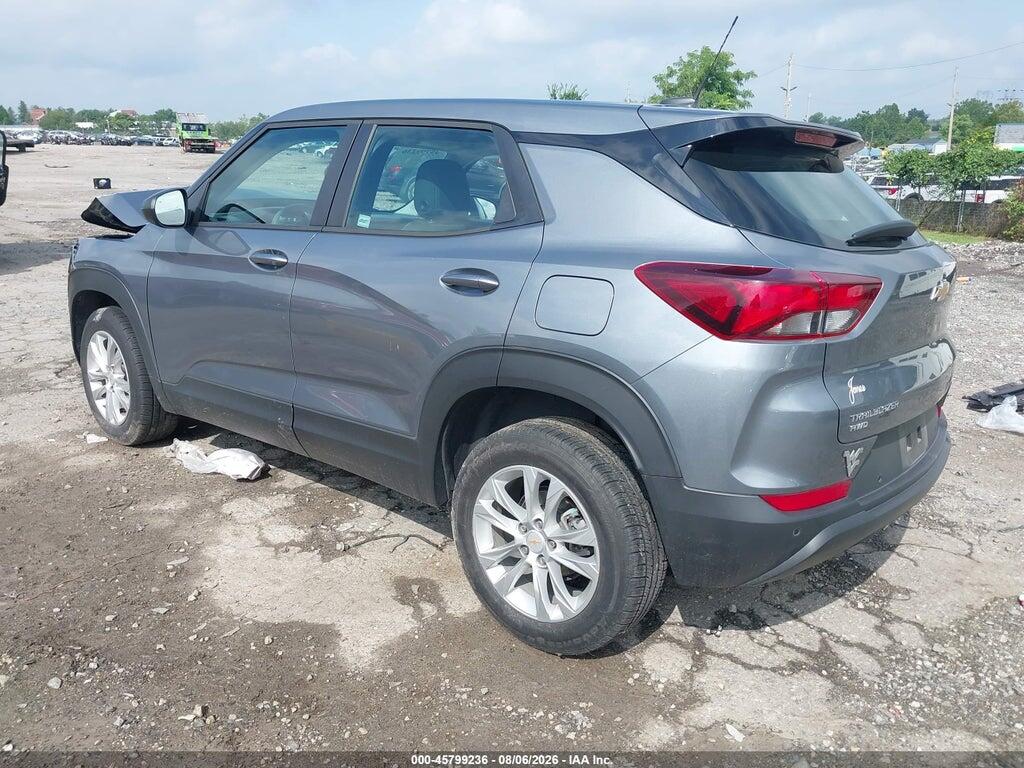 KL79MNSL8MB045971 2021 CHEVROLET TRAILBLAZER photo no. 3
