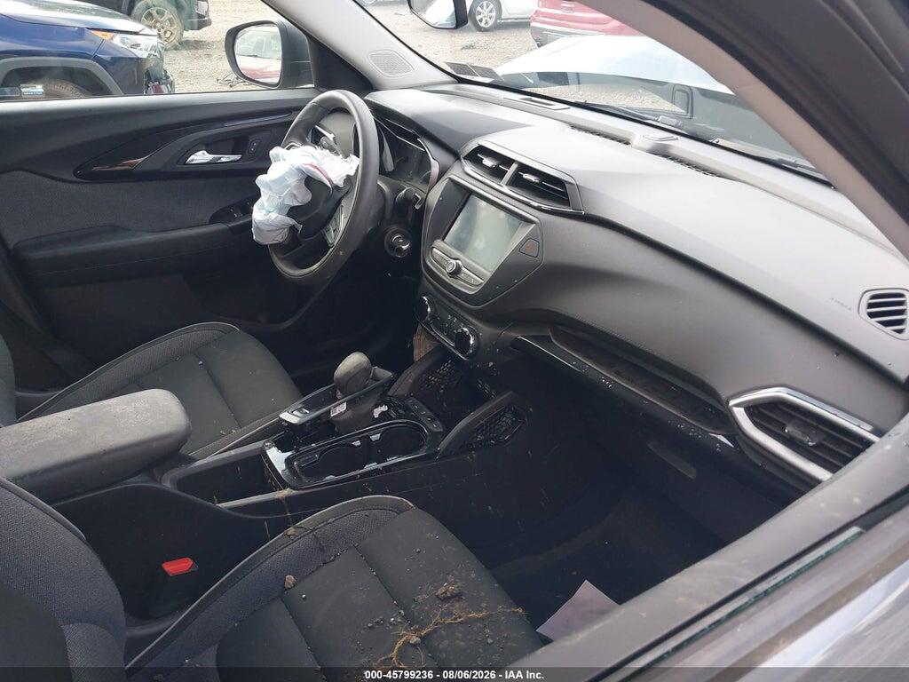 KL79MNSL8MB045971 2021 CHEVROLET TRAILBLAZER photo no. 5