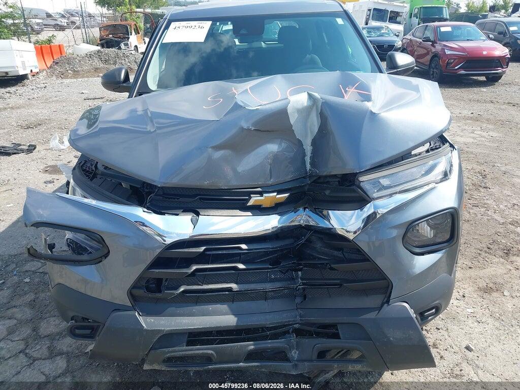 KL79MNSL8MB045971 2021 CHEVROLET TRAILBLAZER photo no. 6