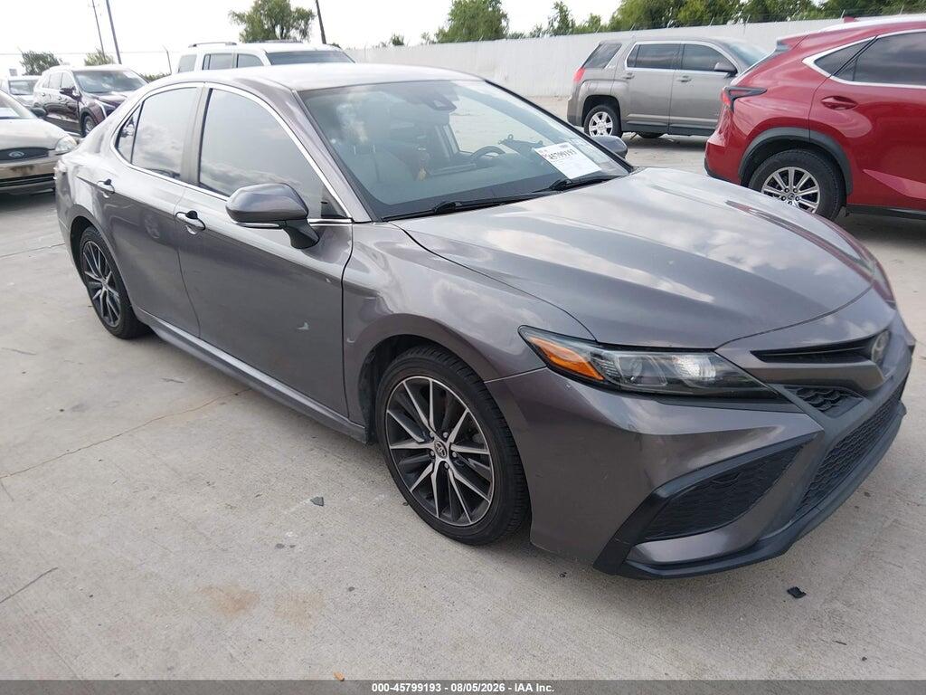 4T1T11AK3MU481033 2021 TOYOTA CAMRY photo no. 1