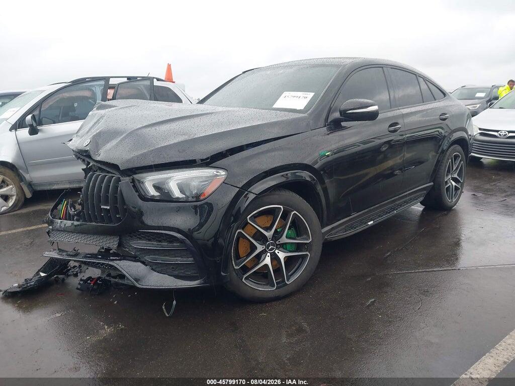 4JGFD6BBXMA191759 2021 MERCEDES-BENZ AMG GLE 53 COUPE photo no. 2