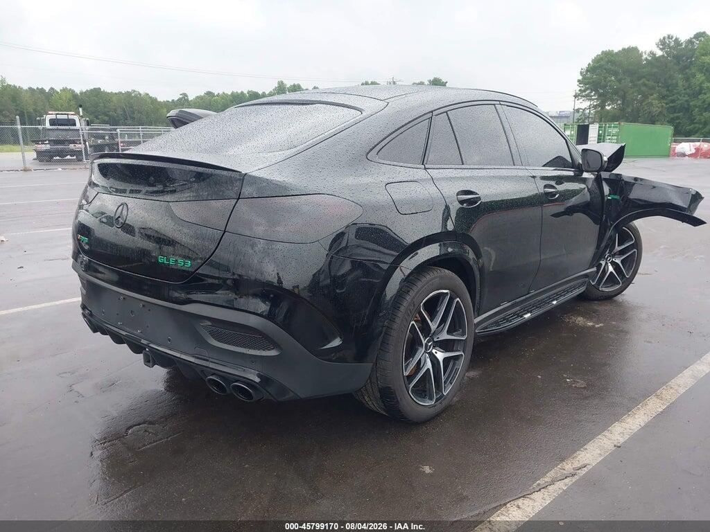 4JGFD6BBXMA191759 2021 MERCEDES-BENZ AMG GLE 53 COUPE photo no. 4