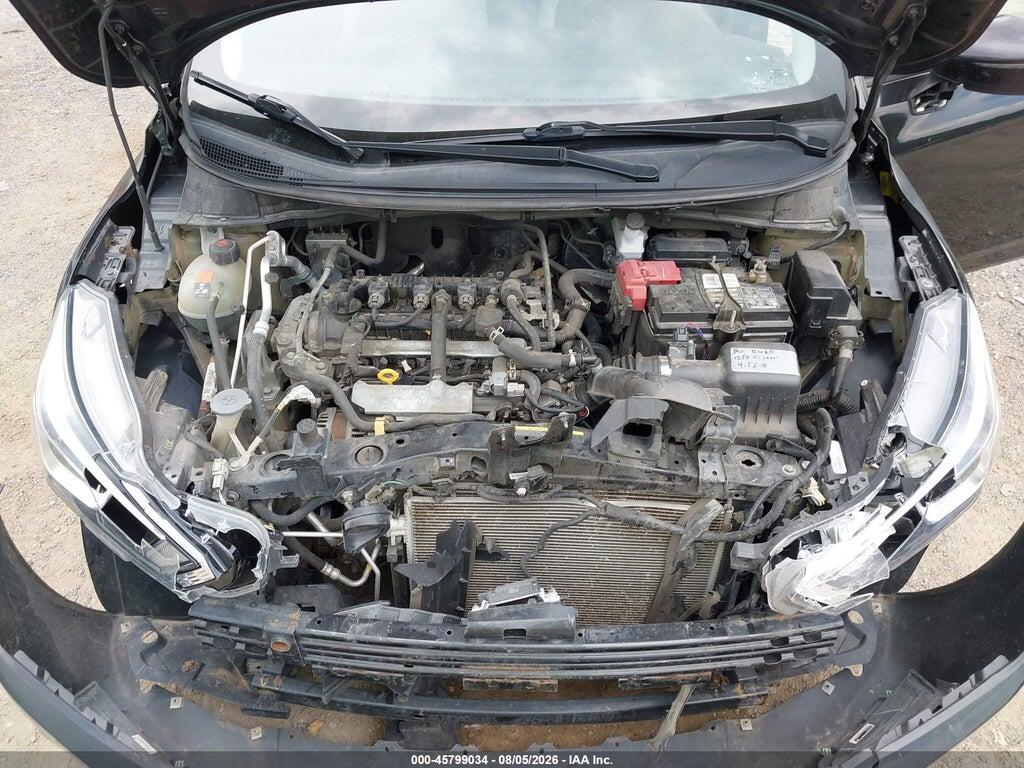 3N1CN8EV4ML893089 2021 NISSAN VERSA photo no. 10