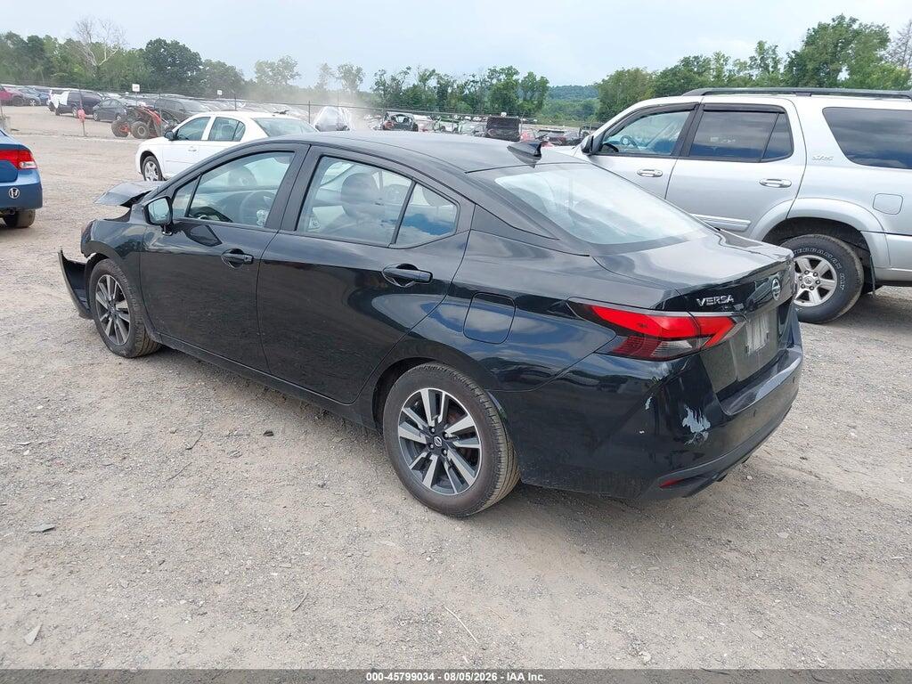 3N1CN8EV4ML893089 2021 NISSAN VERSA photo no. 3