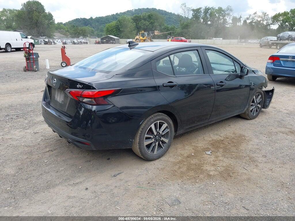 3N1CN8EV4ML893089 2021 NISSAN VERSA photo no. 4