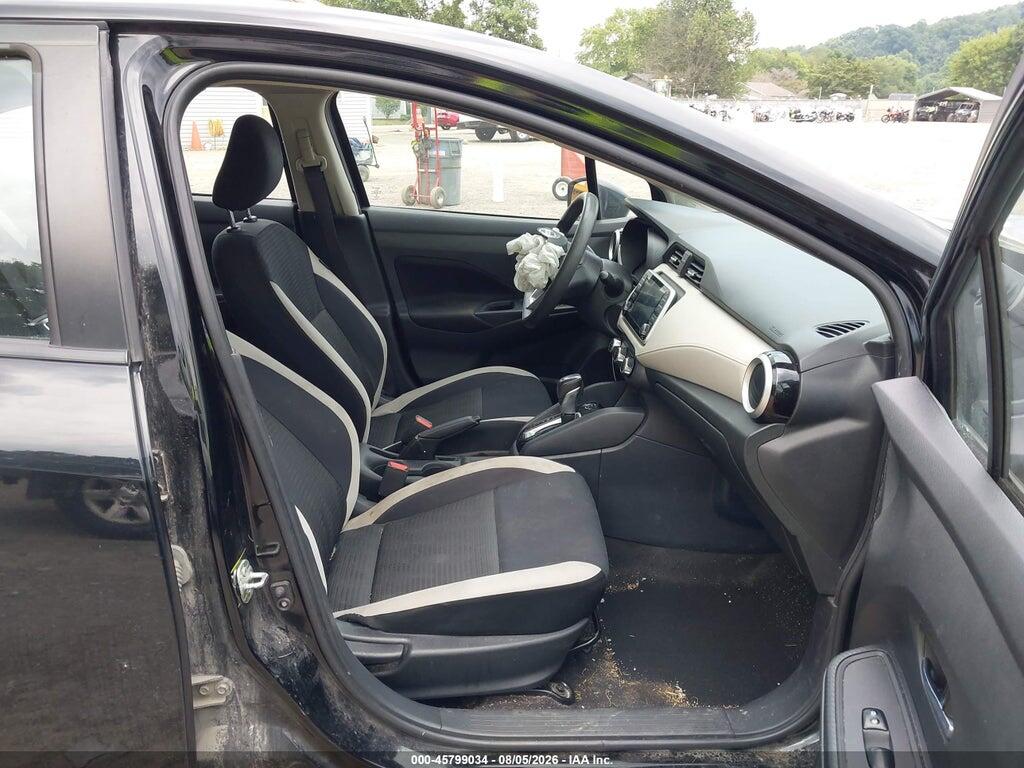 3N1CN8EV4ML893089 2021 NISSAN VERSA photo no. 5