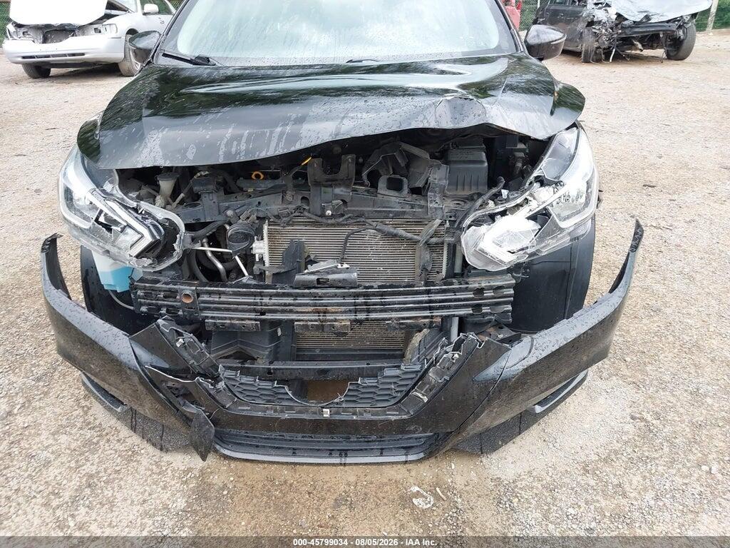3N1CN8EV4ML893089 2021 NISSAN VERSA photo no. 6