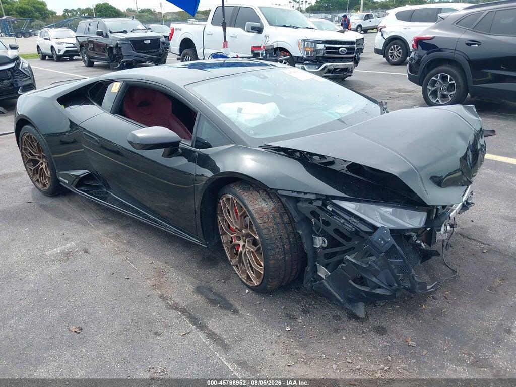 2021 LAMBORGHINI HURACAN EVO ZHWUF5ZF9MLA16443