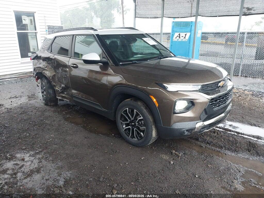 KL79MSSL3MB140596 2021 CHEVROLET TRAILBLAZER photo no. 1
