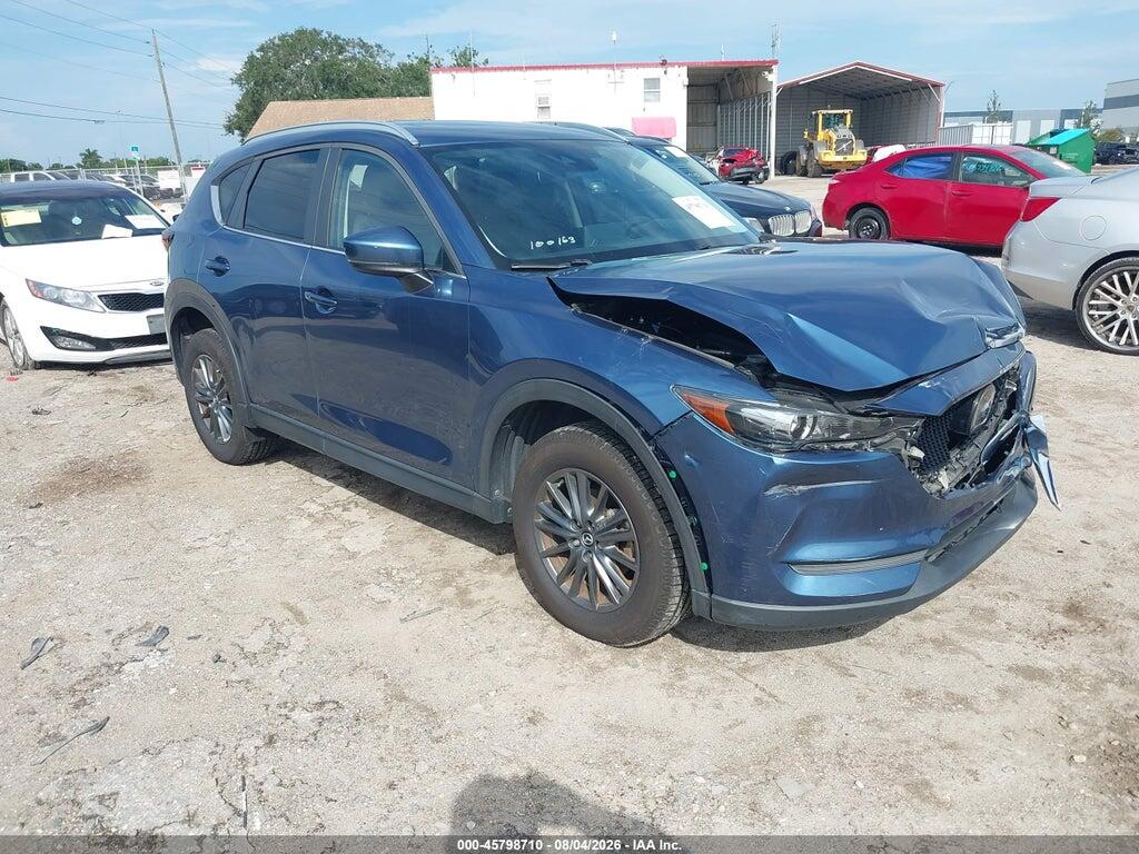 JM3KFACM5M1387907 2021 MAZDA CX-5 photo no. 1