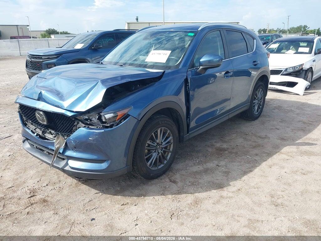 JM3KFACM5M1387907 2021 MAZDA CX-5 photo no. 2