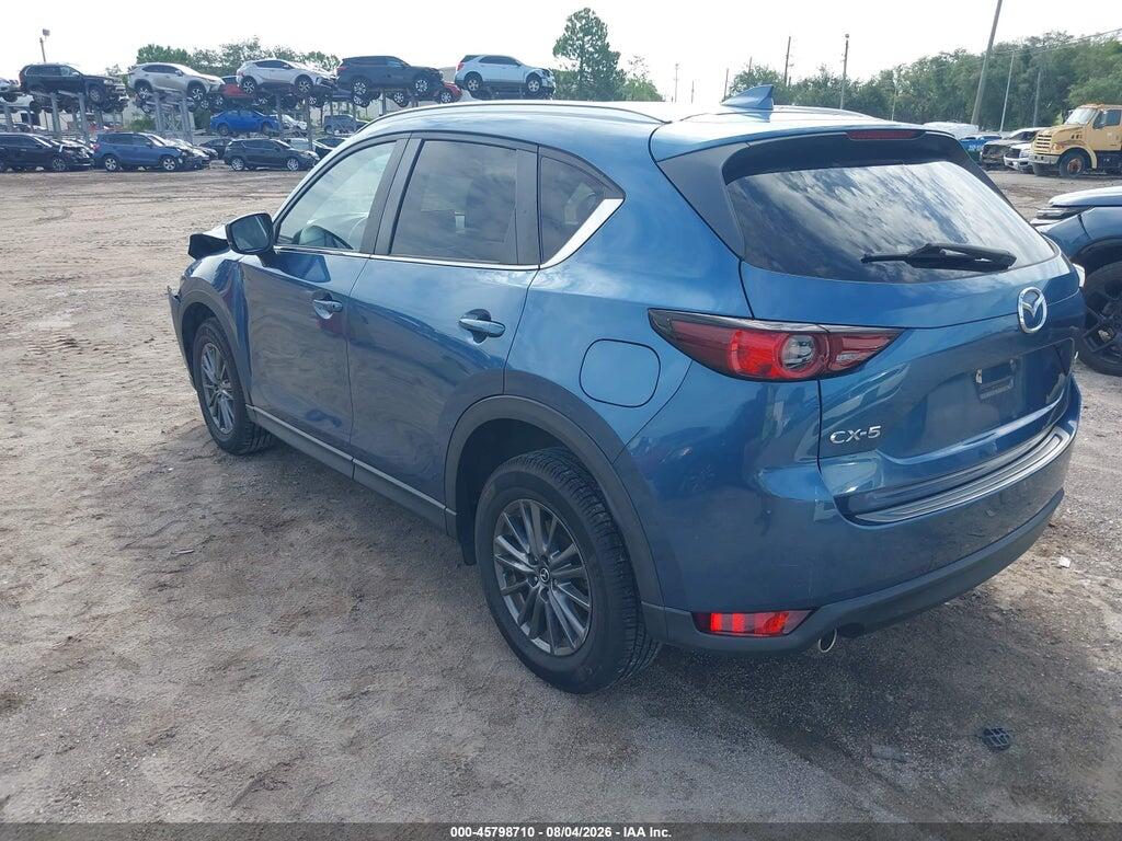 JM3KFACM5M1387907 2021 MAZDA CX-5 photo no. 3
