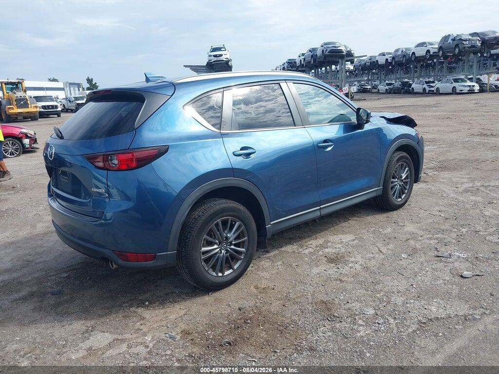 JM3KFACM5M1387907 2021 MAZDA CX-5 photo no. 4