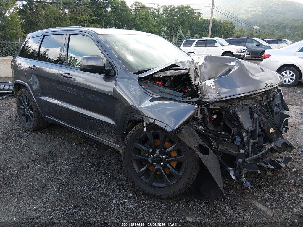 1C4RJFAG2MC530543 2021 JEEP GRAND CHEROKEE photo no. 1