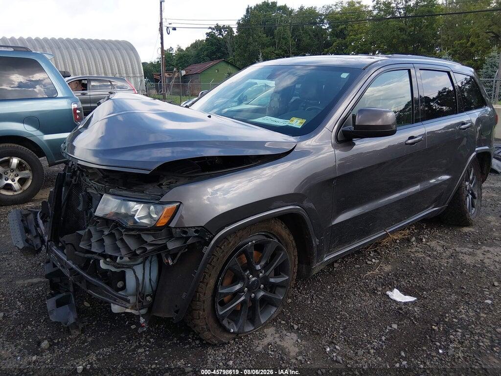 1C4RJFAG2MC530543 2021 JEEP GRAND CHEROKEE photo no. 2
