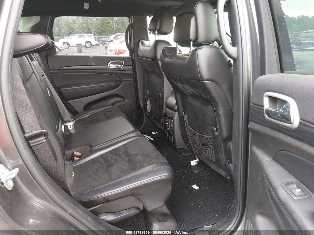 1C4RJFAG2MC530543 2021 JEEP GRAND CHEROKEE photo no. 8
