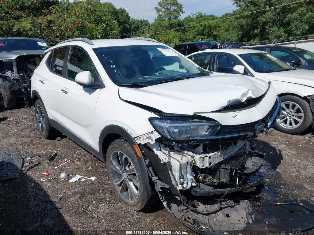 KL4MMDSL2MB152595 2021 BUICK ENCORE GX photo no. 1