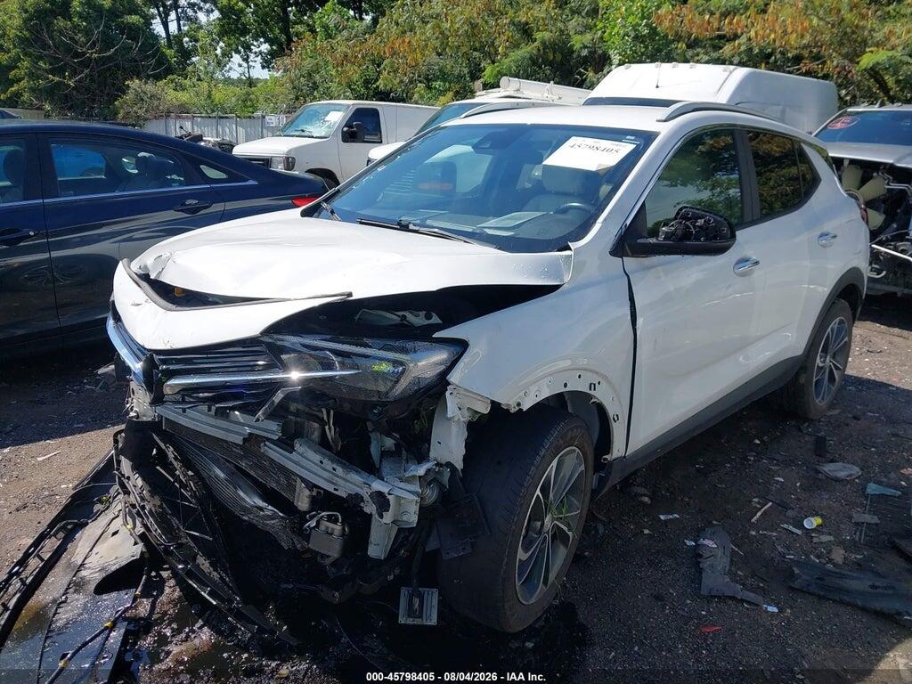 KL4MMDSL2MB152595 2021 BUICK ENCORE GX photo no. 2