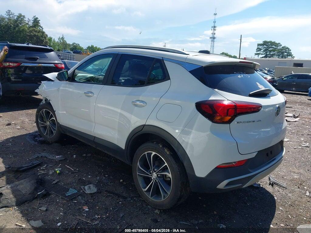 KL4MMDSL2MB152595 2021 BUICK ENCORE GX photo no. 3