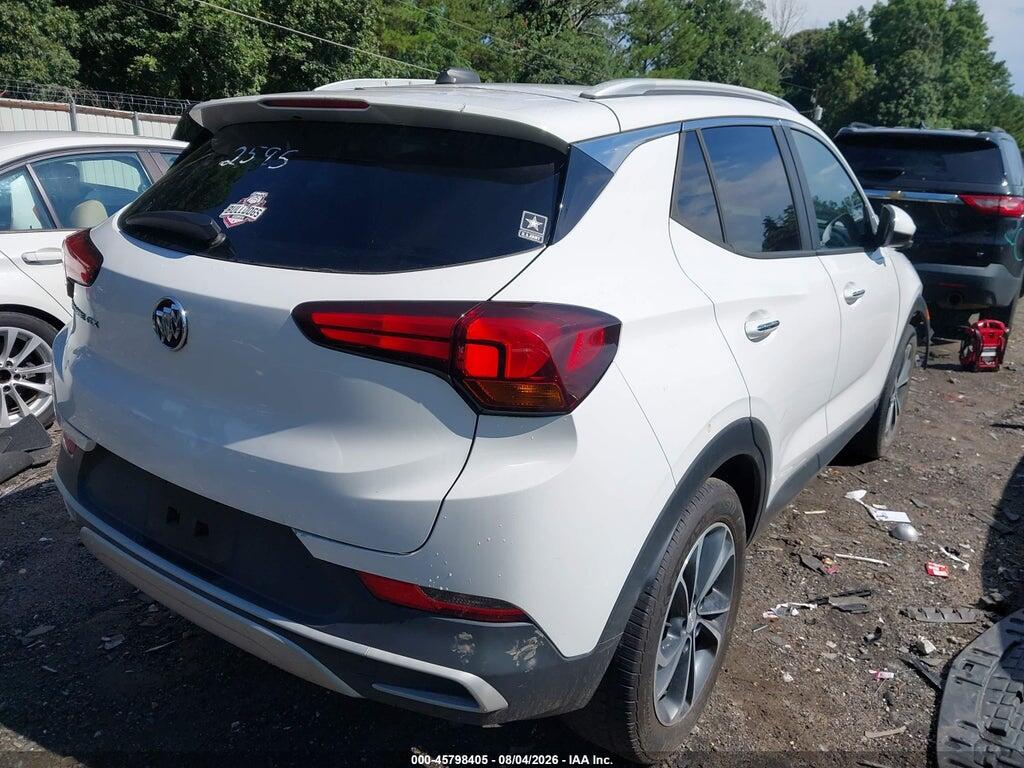 KL4MMDSL2MB152595 2021 BUICK ENCORE GX photo no. 4