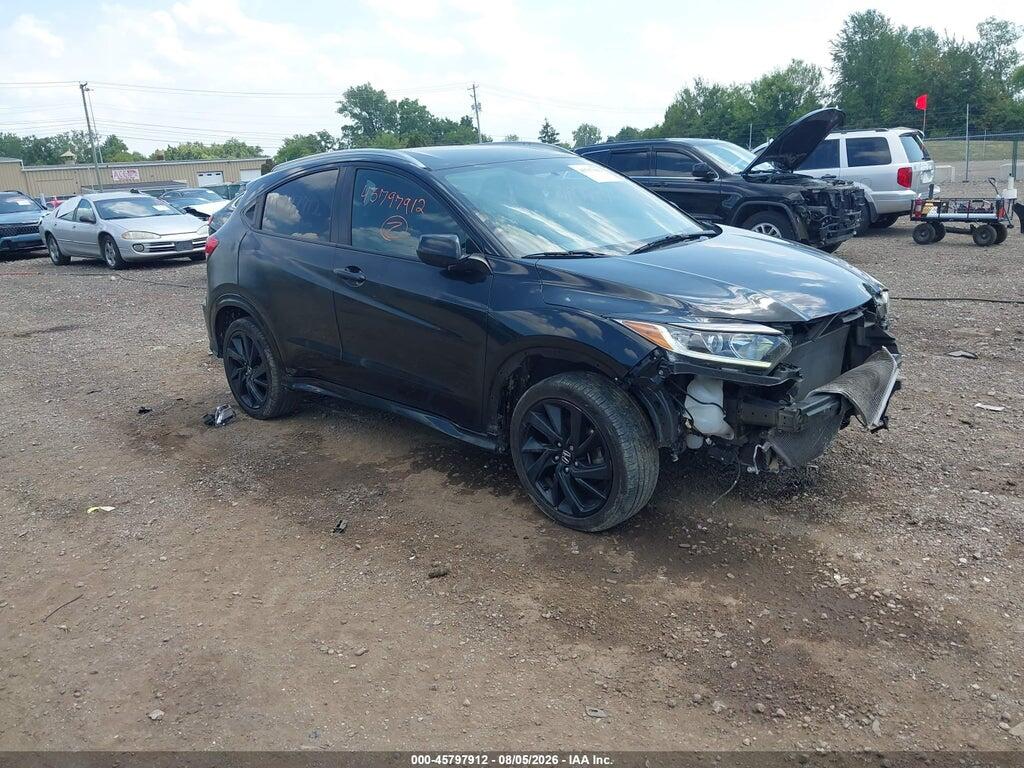 3CZRU6H15MM706437 2021 HONDA HR-V photo no. 1