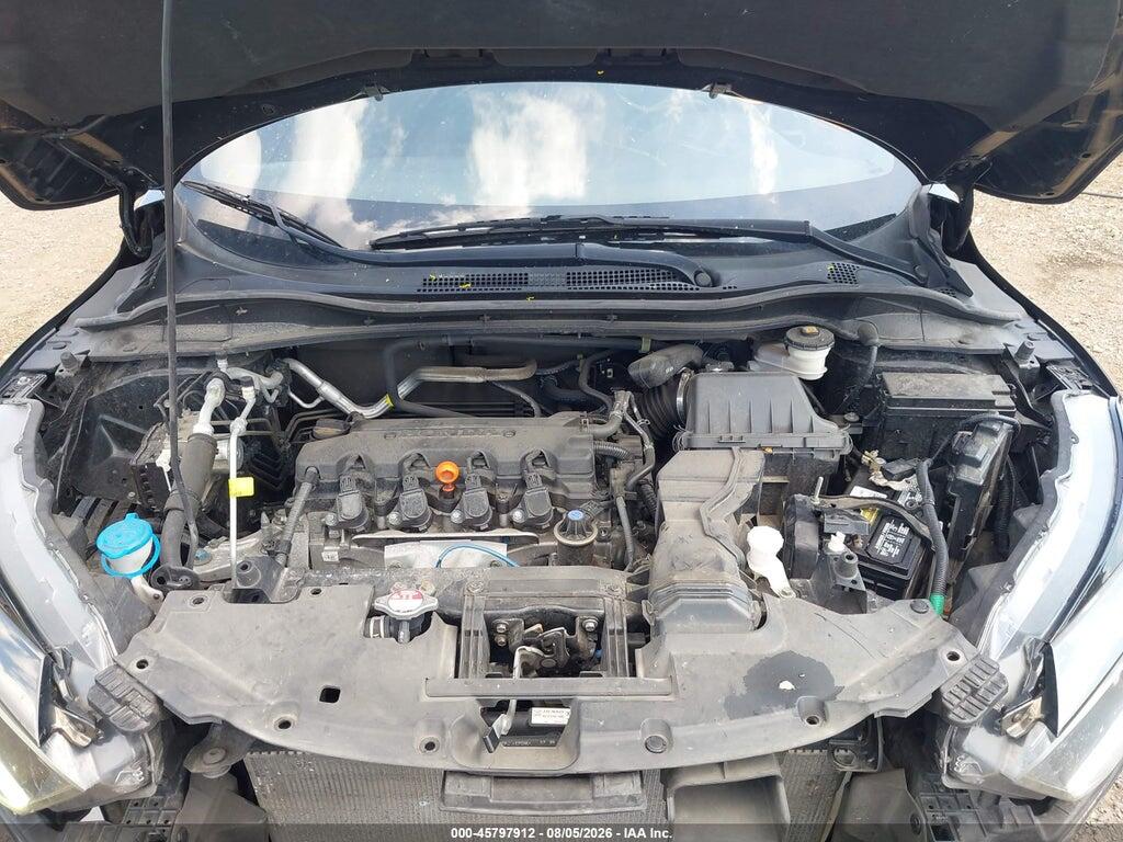 3CZRU6H15MM706437 2021 HONDA HR-V photo no. 10