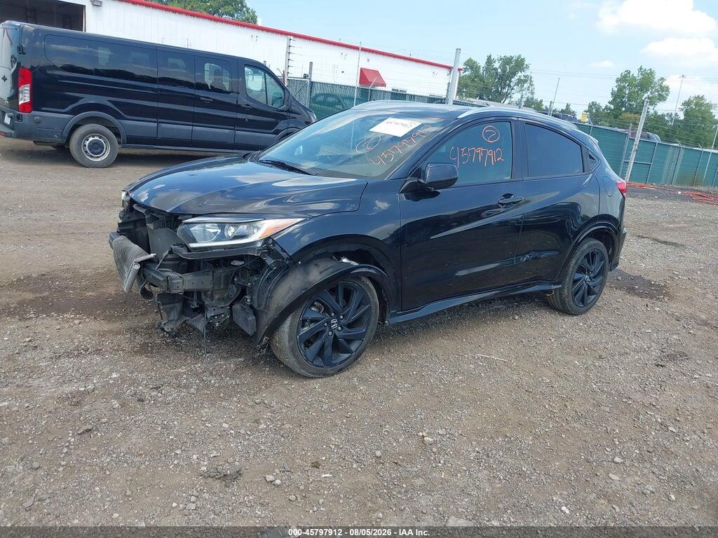 3CZRU6H15MM706437 2021 HONDA HR-V photo no. 2