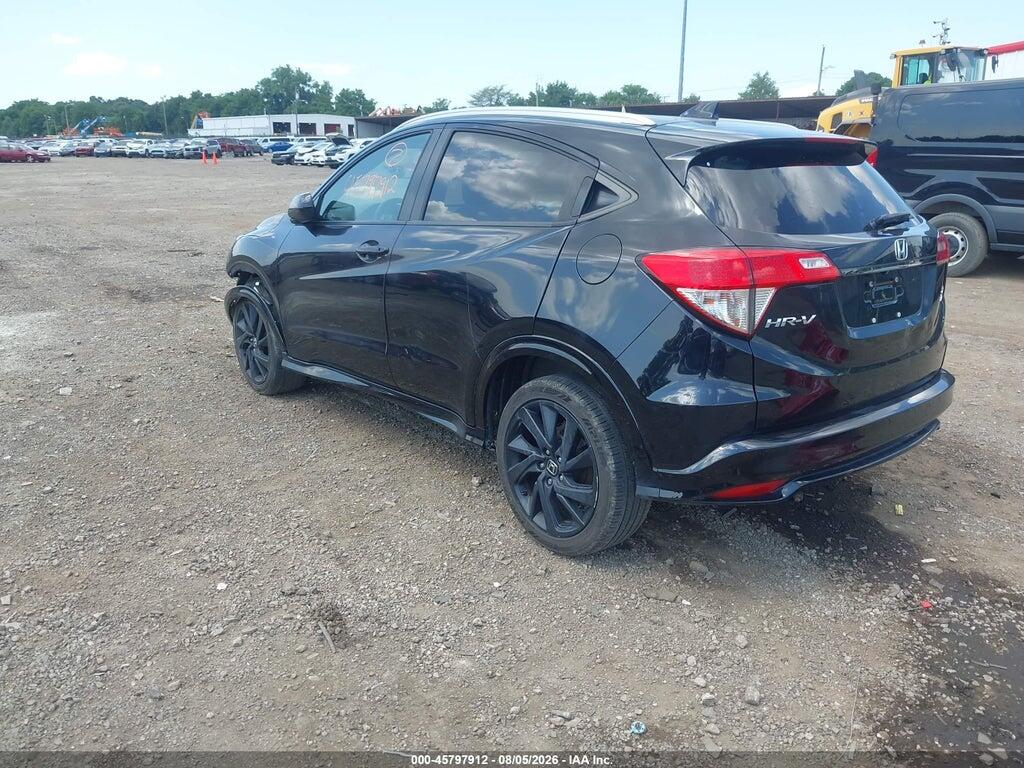 3CZRU6H15MM706437 2021 HONDA HR-V photo no. 3