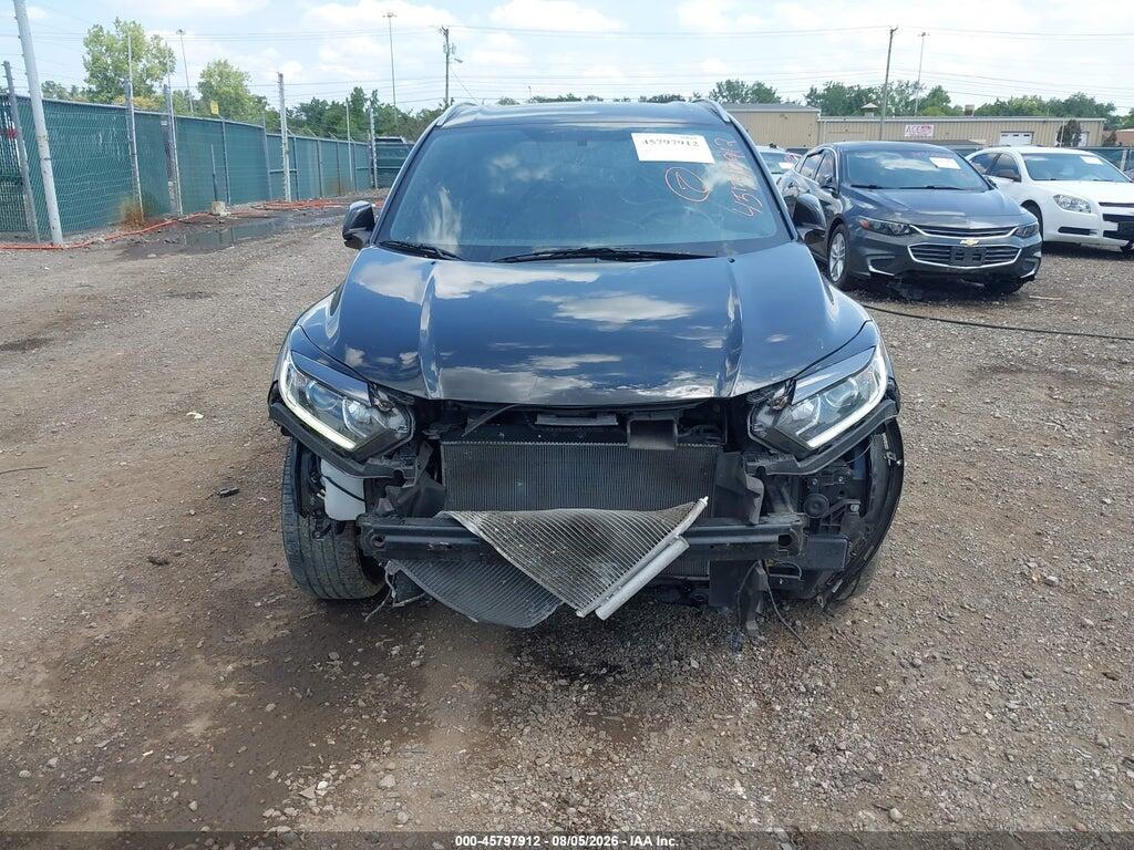 3CZRU6H15MM706437 2021 HONDA HR-V photo no. 6