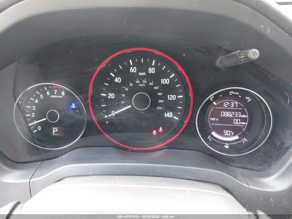 3CZRU6H15MM706437 2021 HONDA HR-V photo no. 7