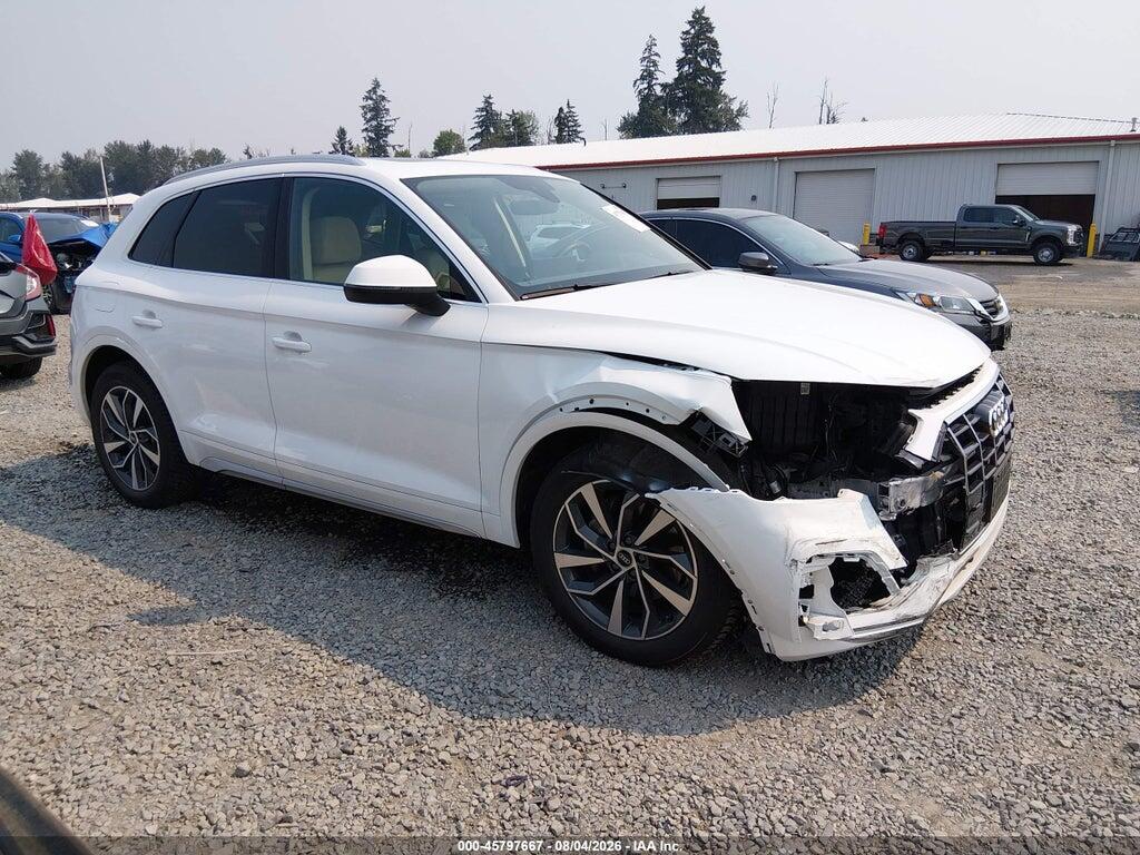 WA1AAAFY7M2024482 2021 AUDI Q5 photo no. 1