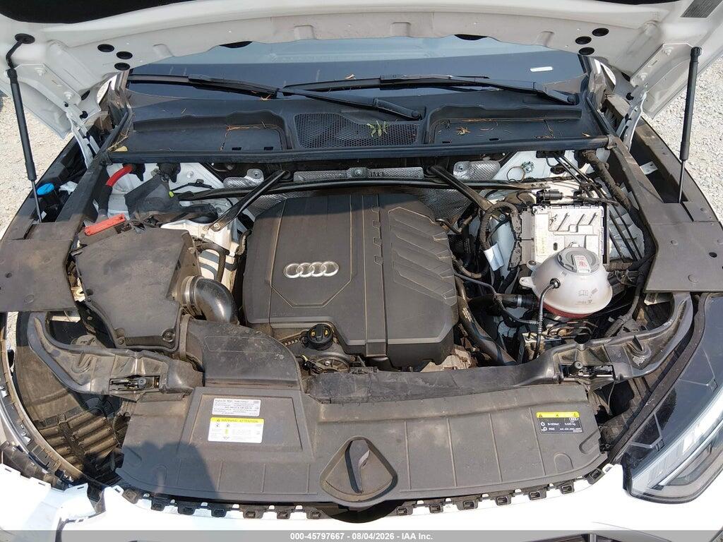 WA1AAAFY7M2024482 2021 AUDI Q5 photo no. 10