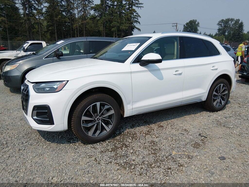 WA1AAAFY7M2024482 2021 AUDI Q5 photo no. 2