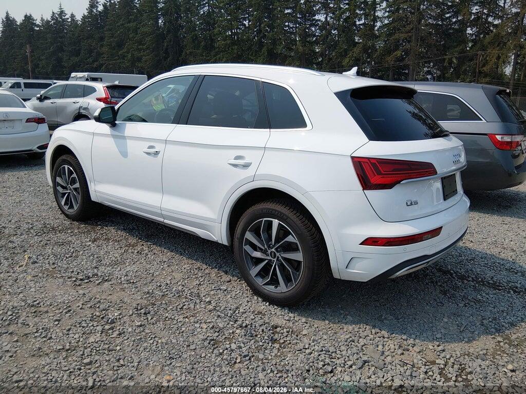 WA1AAAFY7M2024482 2021 AUDI Q5 photo no. 3
