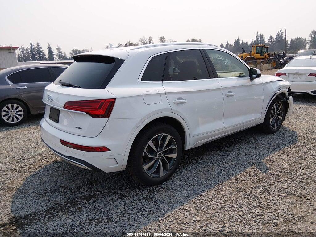 WA1AAAFY7M2024482 2021 AUDI Q5 photo no. 4
