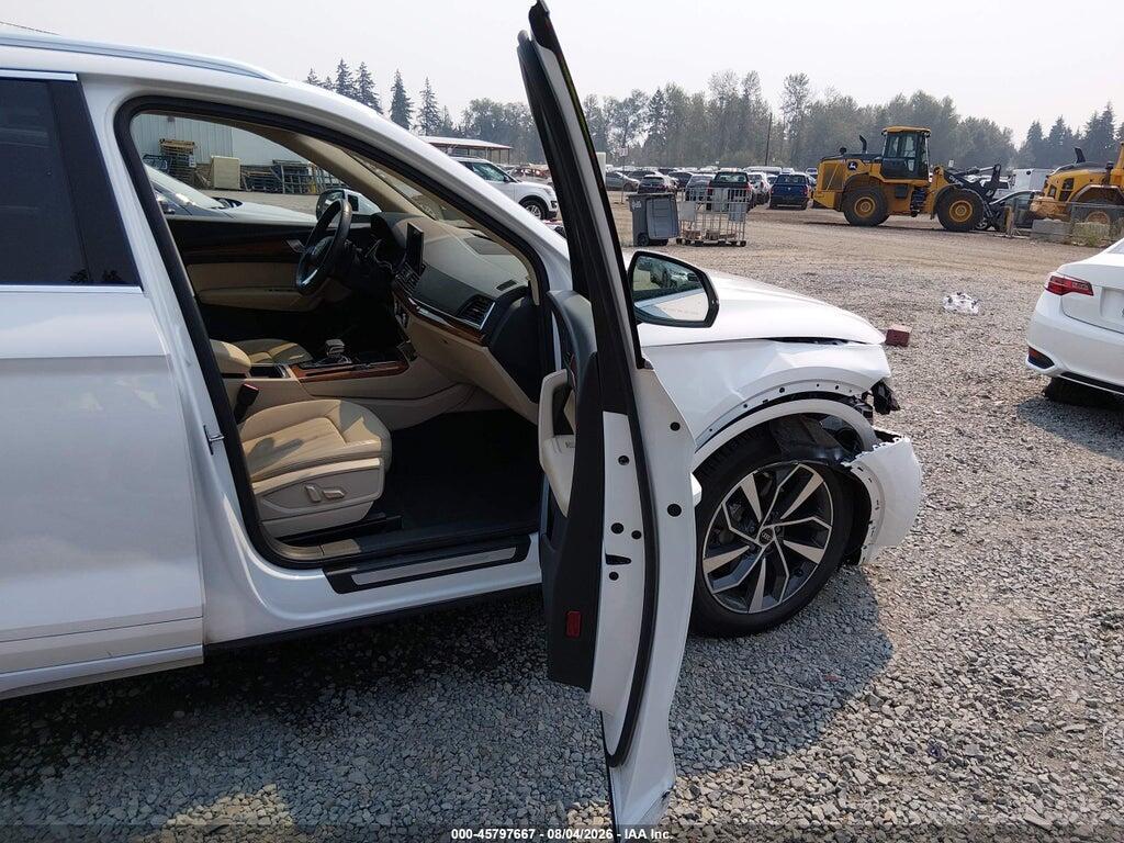 WA1AAAFY7M2024482 2021 AUDI Q5 photo no. 5