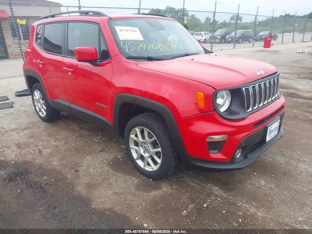 ZACNJDBB2MPM14404 2021 JEEP RENEGADE photo no. 1
