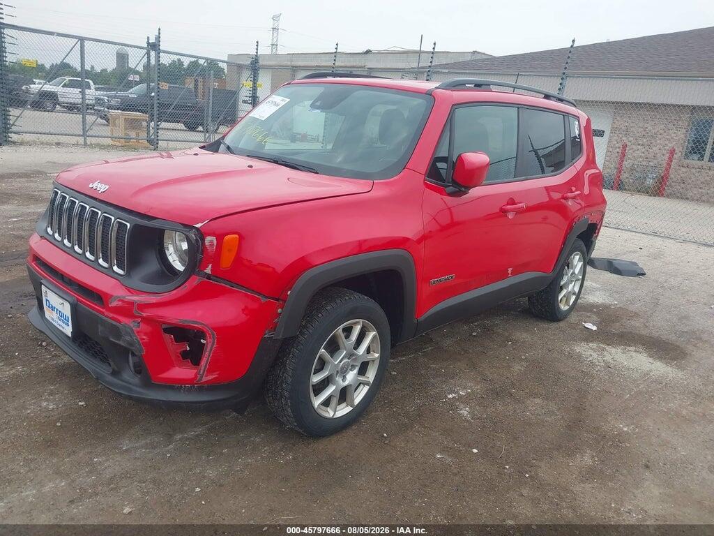 ZACNJDBB2MPM14404 2021 JEEP RENEGADE photo no. 2